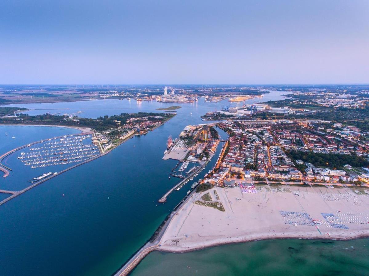 Appartamento Horizont Rostock Esterno foto