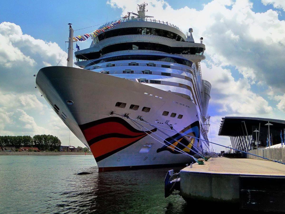 Appartamento Horizont Rostock Esterno foto