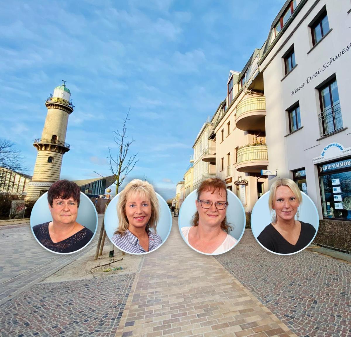 Appartamento Horizont Rostock Esterno foto